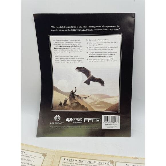 Dune RPG: Gamemaster's Toolkit - Picture 3 of 8